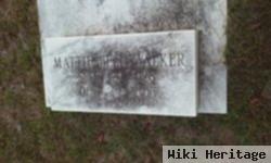 Mattie Bell Walker Deloach