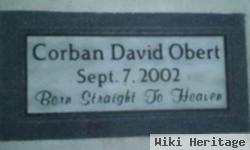 Corban David Obert