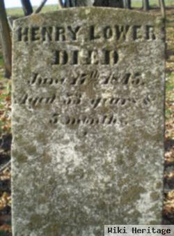 Henry Lower