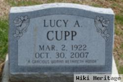 Lucy A. Cupp