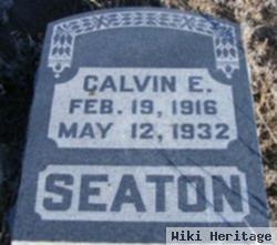 Calvin E Seaton