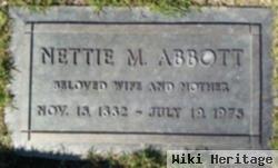 Nettie Mcbride Abbott