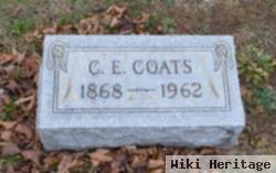 Charles Edward Coats