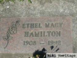 Ethel Marguerite Macy Hamilton