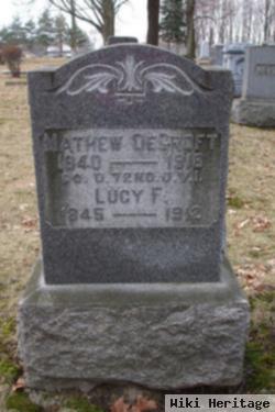 Lucy Frances Mccreary Degroft