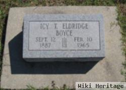 Icy T. Eldridge Boyce