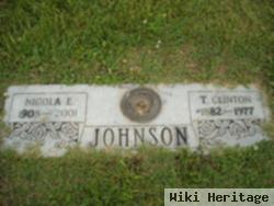 T. Clinton Johnson