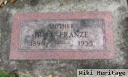 Mrs Irma Hahn Franze