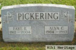 Alva C Pickering