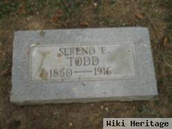 Sereno Edward Todd