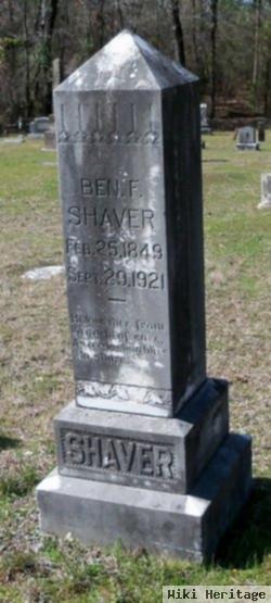 Ben F. Shaver