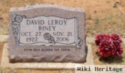 David Leroy Riney