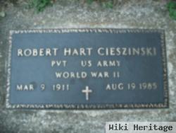 Pvt Robert Hart Cieszinski