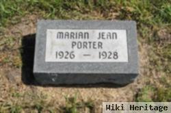 Marian Jean Porter