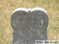 Roy Lee Thompson