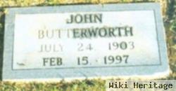 John Norman Butterworth
