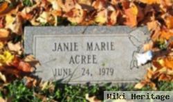 Janie Marie Acree