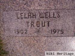 Lelah Wells Trout