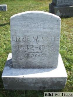 Lizzie W White