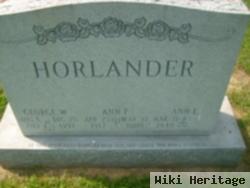 George W. Horlander