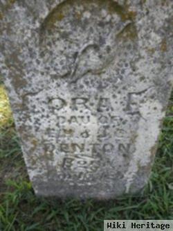 Cora Ellen Denton