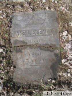 Jane I Eleyett