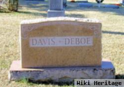 Annie Booker Deboe