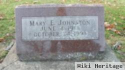 Mary Elizabeth Garvey Johnston