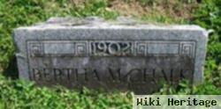 Bertha M. Chalk