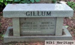 Henry L Gillum