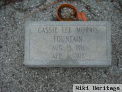 Cassie Lee Morris Fountain