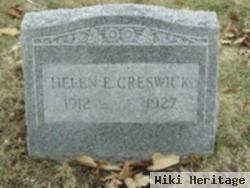 Helen E. Creswick