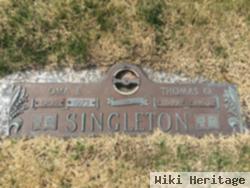 Oma Ellen Morris Singleton