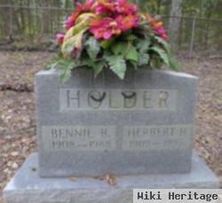 Bennie B Barrett Holder