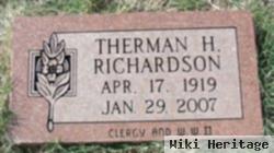 Therman Howard Richardson