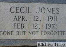 Cecil Jones