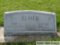 Edna V Elmer