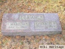 Mary H Craig