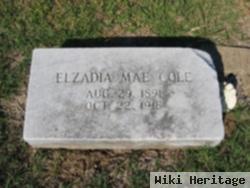 Elzadia Mae Cole