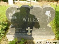 Rosalee Owens Wiles