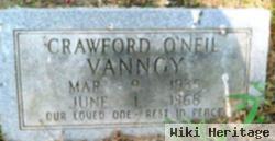 Crawford O'neil Vannoy