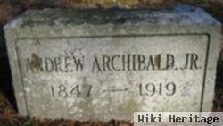 Andrew B. Archibald, Jr