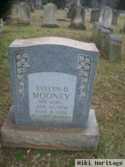 Evelyn D. Seibel Mooney