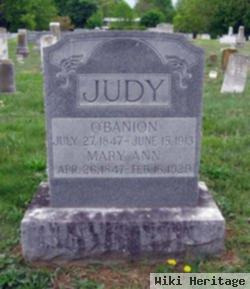 Mary Ann Grove Judy