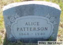 Alice M. Dye Patterson