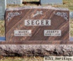 Mary Anna Thewes Seger