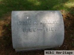 Elsie K Krause