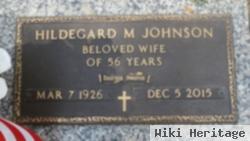 Hildegard M. Johnson