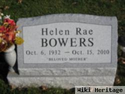 Helen Rae Hines Bowers