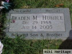 Braden M. Humble